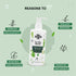 the beauty co Hair Elixir | Hair Growth Shampoo and Oil and Strawberry Coffee Scrub