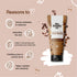 the beauty co Choco Coffee Detan Essential Face wash and Face scrub and Strawberry Scrub