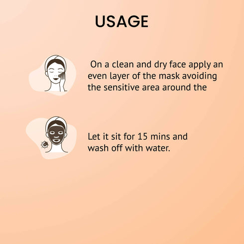 Alps Goodness Papaya Vitamin C and AHA Glow Clay Face Mask