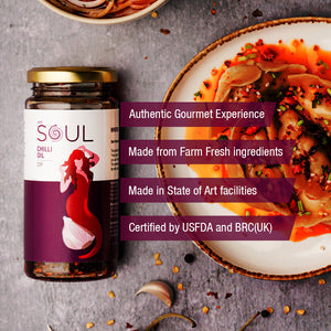 ADF Soul Chilli Oil Dip