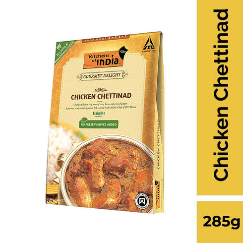 Kitchens of India Chicken Chettinad 285g