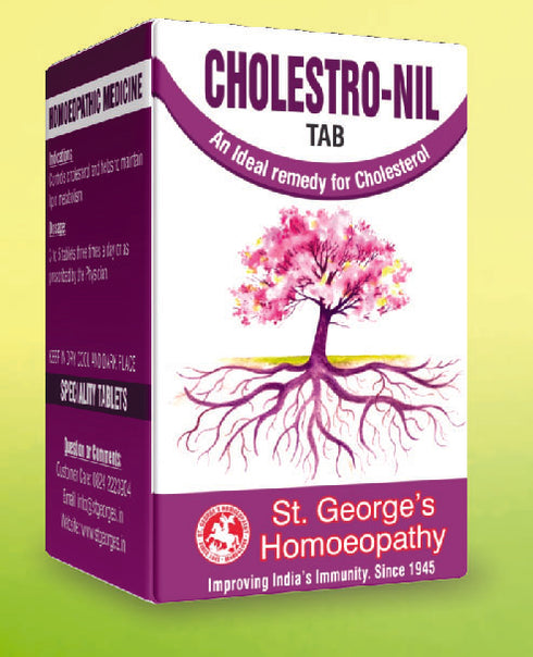 St. George’s Cholestro-Nil Tablet