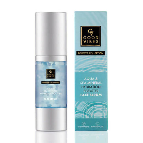Good Vibes Aqua & Sea Mineral Hydration Booster Face Serum