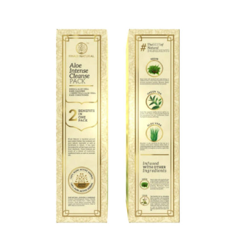 Khadi Natural Aloe Intense Clean Pack