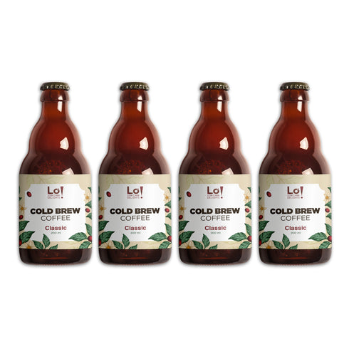 Lo! Foods Lo Foods Keto Cold Brew Sugar Free Coffee Classic