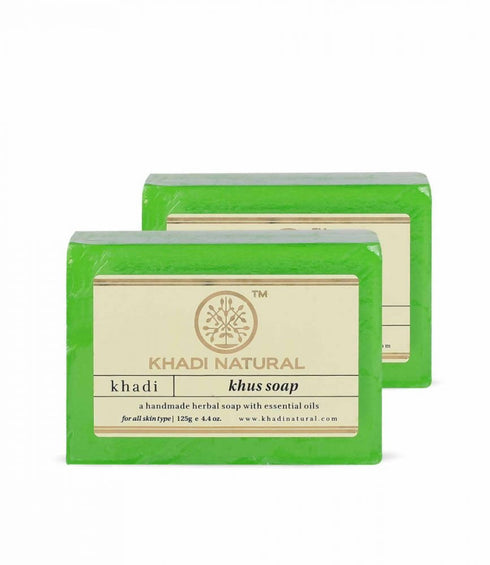 Khadi Natural Herbal Khus Soap 250g
