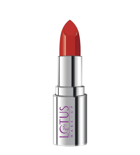 Lotus Makeup Ecostay Butter Matte Lip Color Bold Terracotta | Orange