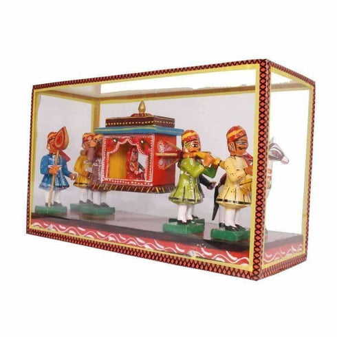Kondapalli Meena Set With Frame