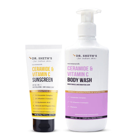 Dr. Sheth's Sun Protect and Refresh Duo