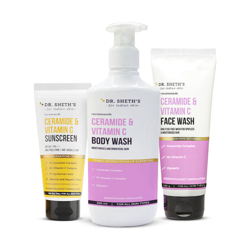 Dr. Sheth's Cleanse and Sun Protect Combo