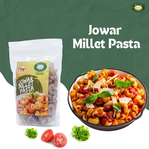 Millet Amma Jowar Millet Pasta