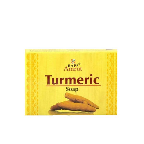 Baps Amrut Turmeric Soap 100 gm