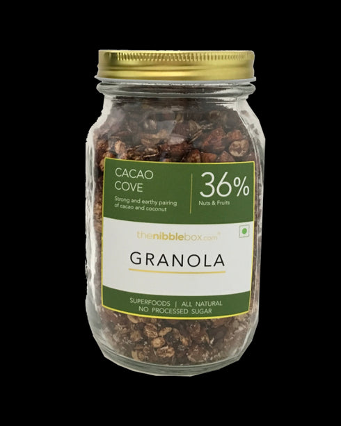 The Nibble Box Cacao Cove Granola