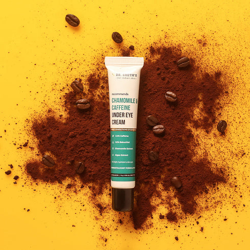 Dr. Sheth's Chamomile and Caffeine Under Eye Cream