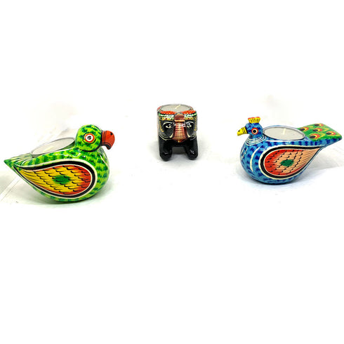 Animal Shaped Kondapalli Candles Kondapalli Bommalu