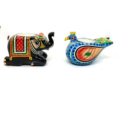 Animal Shaped Kondapalli Candles Kondapalli Bommalu
