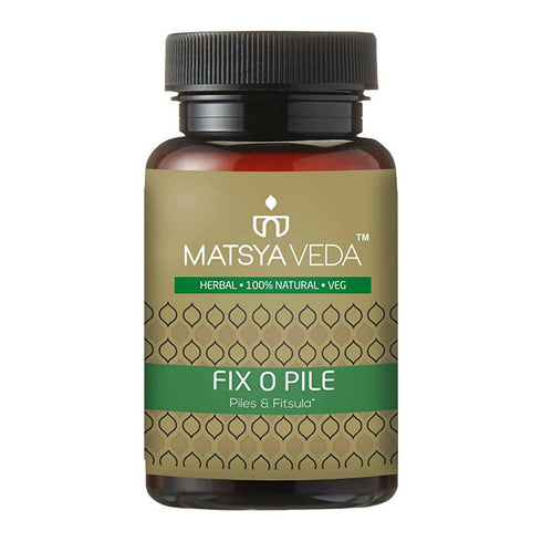 Matsya Veda Fix O Pile Capsules