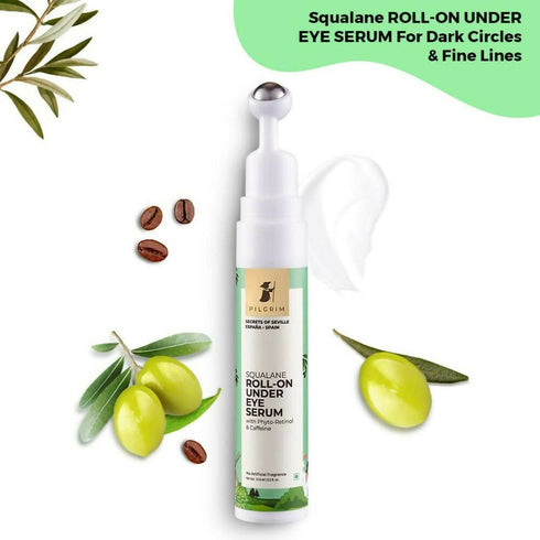 Pilgrim Squalane Roll-On Under Eye Cream Serum