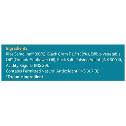 Organic Tattva Rice Idli Ready Mix