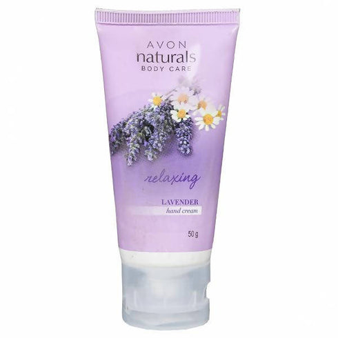 Avon Naturals Body Care Relaxing Lavender Hand Cream 50g