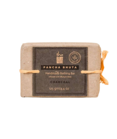 Isha Life Multani Mitti Charcoal Soap (Paraben & SLES Free)