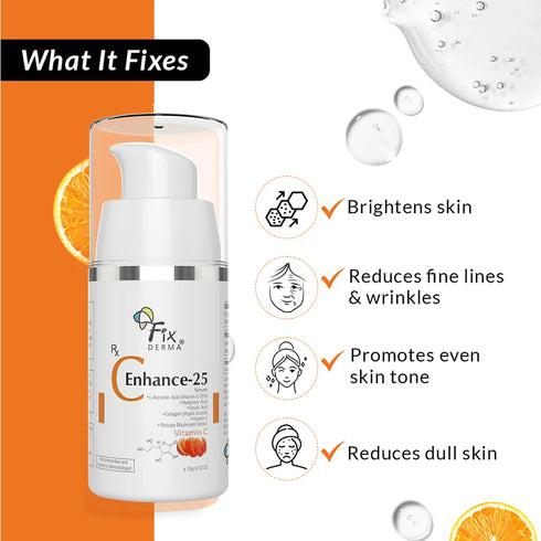 Fixderma Skincare Vitamin C Serum For Face