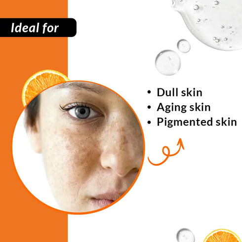 Fixderma Skincare Vitamin C Serum For Face