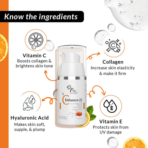 Fixderma Skincare Vitamin C Serum For Face