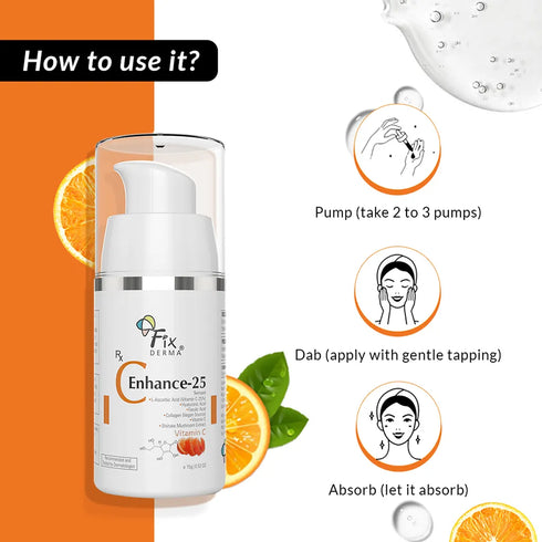 Fixderma Skincare Vitamin C Serum For Face