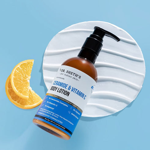 Dr. Sheth's Ceramide and Vitamin C Body Lotion