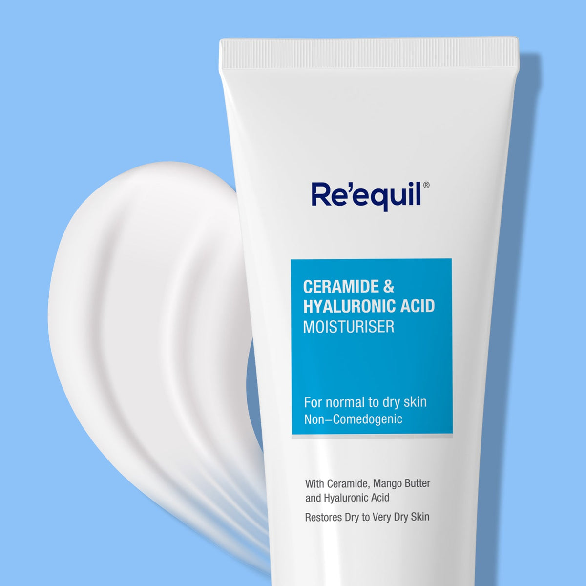 Re'equil Ceramide & Hyaluronic Acid Moisturiser 30g PUSHMYCART