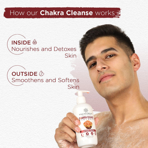 Bella Vita Organic Chakra Cleanse Body Wash 300ml