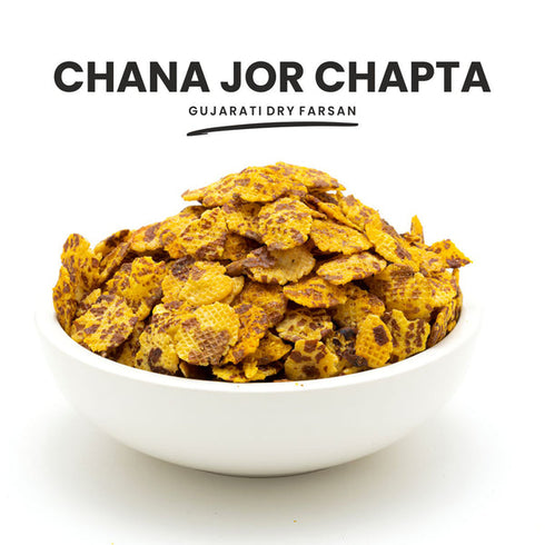 Stuti Khakhra Chana Jor Chapta