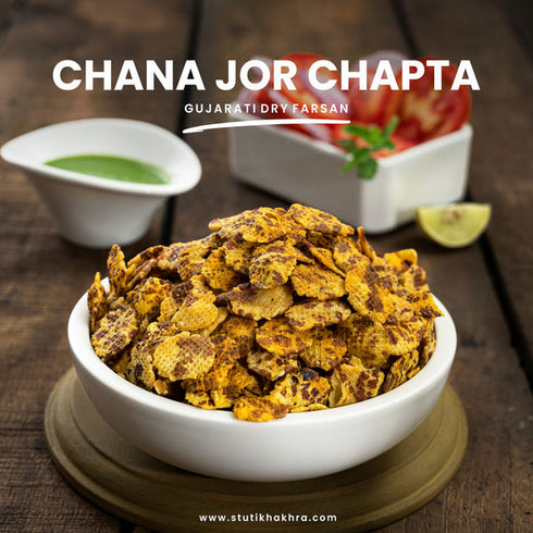 Stuti Khakhra Chana Jor Chapta
