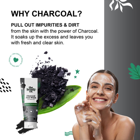 the beauty co Brightening and Detoxifying Essentials | 2 Facewashes and Detan Coffee Scrub