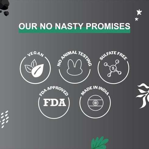 the beauty co Charcoal Face Wash With Salicylic Acid For Pore Minimizing