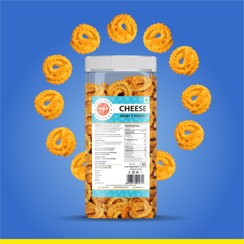 Stuti Khakhra Cheese Mini Chakri