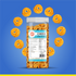 Stuti Khakhra Cheese Mini Chakri