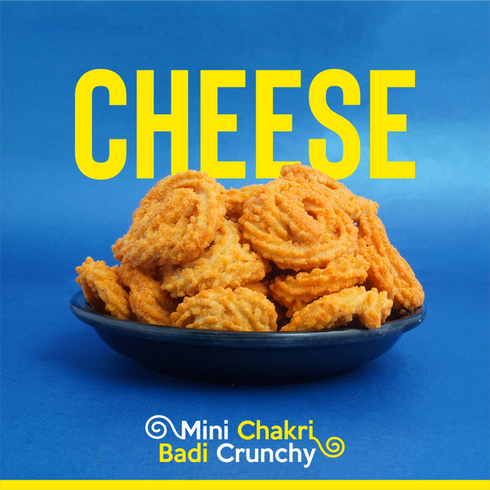 Stuti Khakhra Cheese Mini Chakri