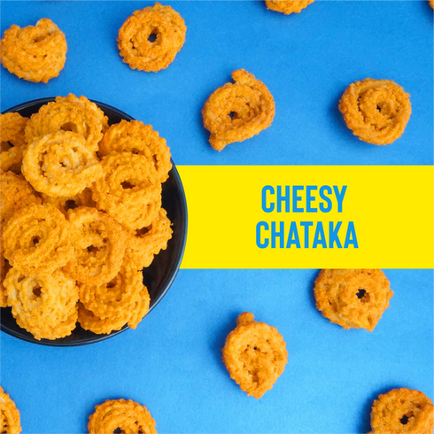 Stuti Khakhra Cheese Mini Chakri