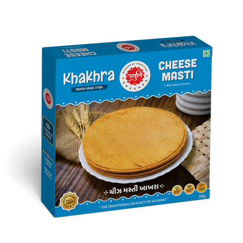 Stuti Khakhra Cheese Masti Khakhra