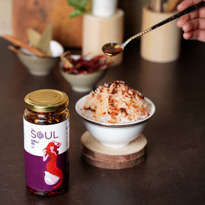 ADF Soul Salsa Dip & Chilli Oil Dip
