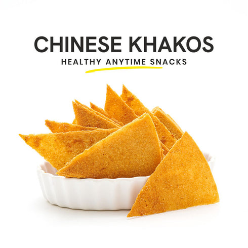 Stuti Khakhra Chinese Khakos With Schezwan Chutney