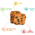 Let's Try Oats Choco Chip Cookies
