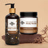 the beauty co Choco Coffee Selfcare combo Body Scrub and Lotion and French Lavender Essential Oil