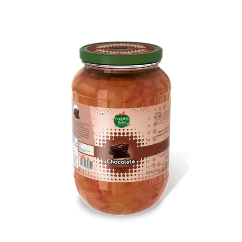 The Tea Planet Popping Boba - Chocolate