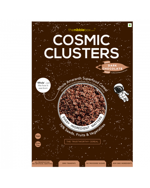 The Nibble Box Cosmic Clusters (Dark Chocolate)