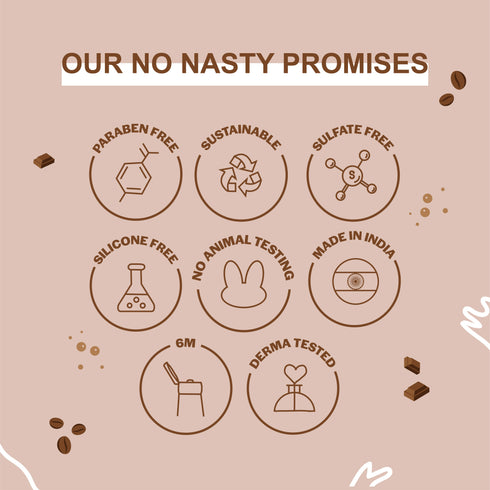 the beauty co Choco Coffee Exfoliating Combo | 2 and Strawberry Coffee Body Scrub