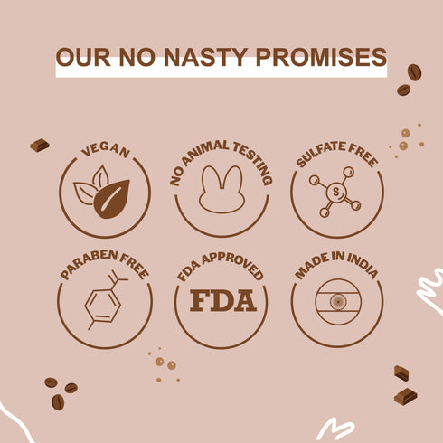 the beauty co Chocolate and Coffee Body Lotion With Robusta Coffee