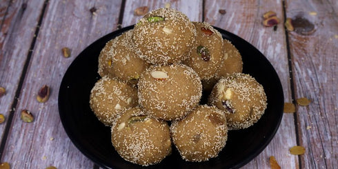 Prakruthi Badam Churma Ladoo